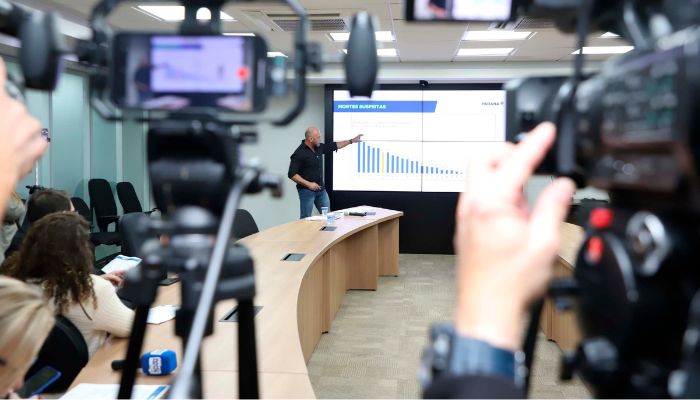 Foto: Ari Dias/AEN Furtos e roubos caem 6% no Paraná no 1º semestre; Estado zera assaltos a bancos
